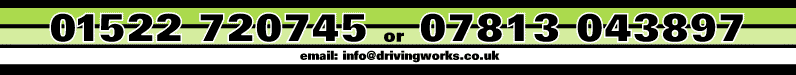 01522 720745 or 07813 043897