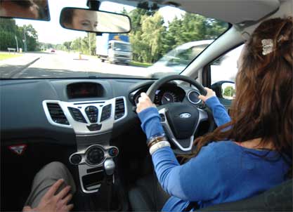 Lessons in Fiesta Zetec