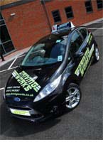 Passed driving test image