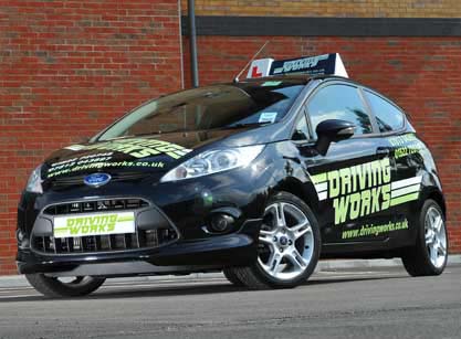 School of motoring in Lincoln,Driving Works