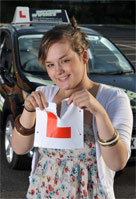 driving test passed