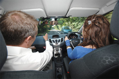 driving tuition in Lincoln