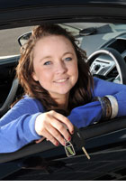 Passed driving test image